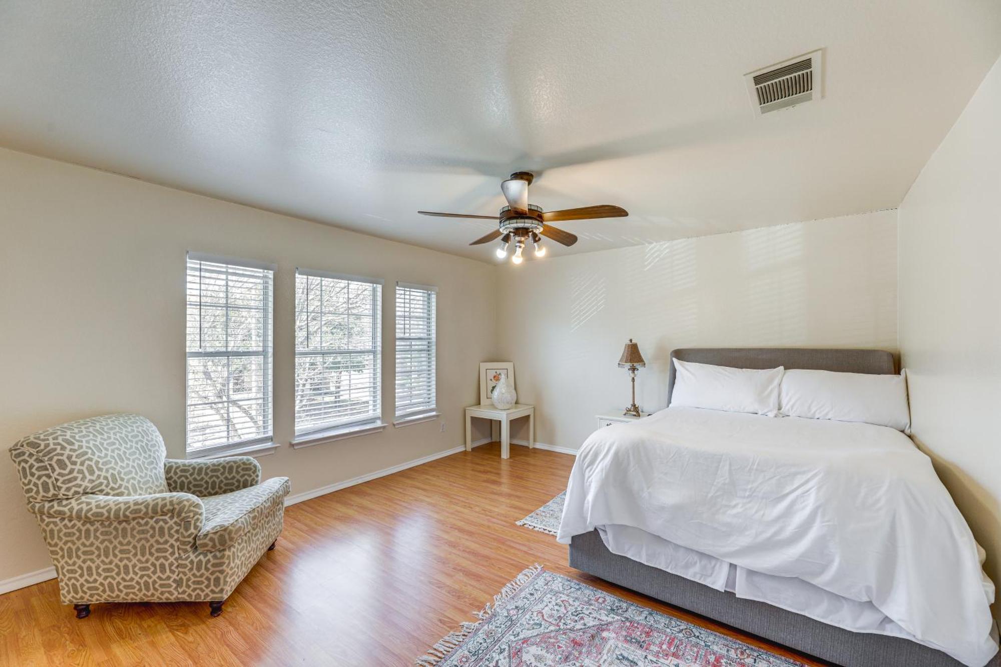 Austin Home With Deck - 9 Mi To Zilker Park! Exterior foto